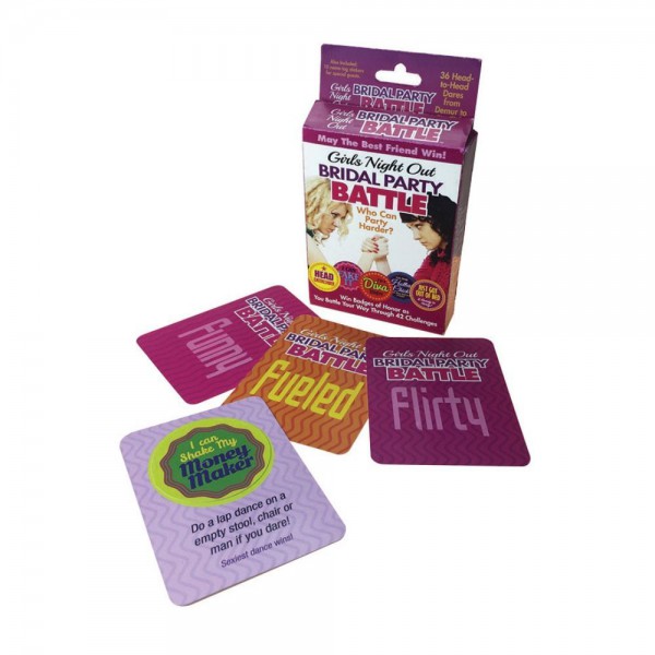 Little Genie Productions Bridal Party Battle Badge Game