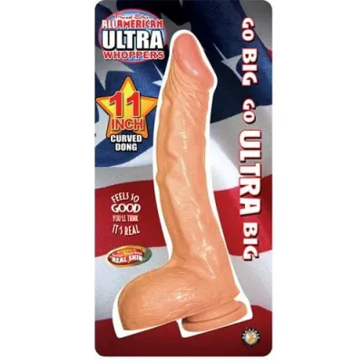 All American Ultra Whopper 11 Inch Curved Dong