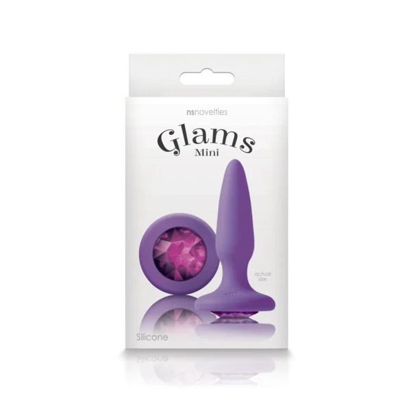 GLAMS MINI GEM BUTT PLUG