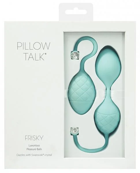 Pillow Talk Frisky Pleasure Balls Kegel Exercisers — image 4 of 10