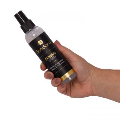 Bondara Leather Latex PVC Care Shining Spray 150ml
