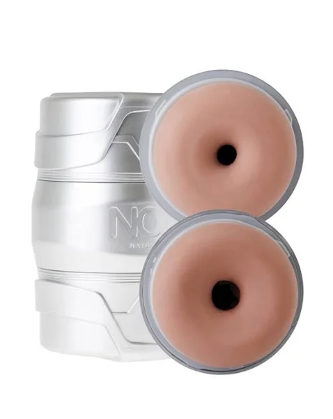 Nood Double Shot Double Ended Masturbator - 4.5 Inch