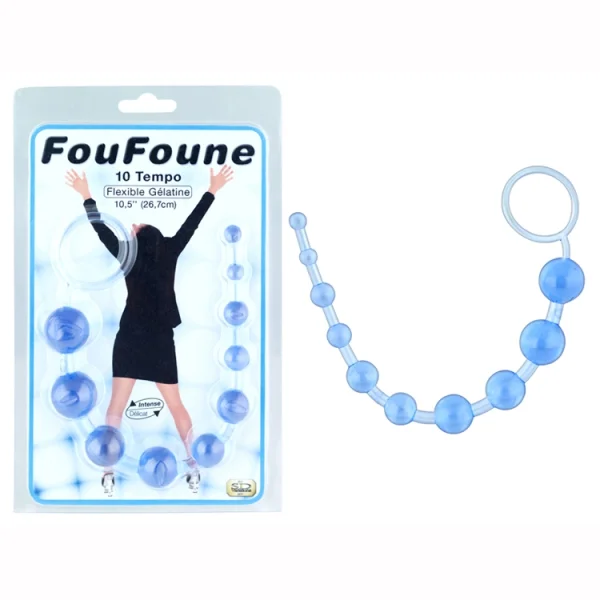 Flexible Jelly Anal Beads