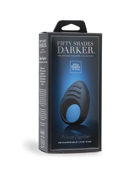 Fifty Shades Darker Release Together USB Rechargeable Love Ring