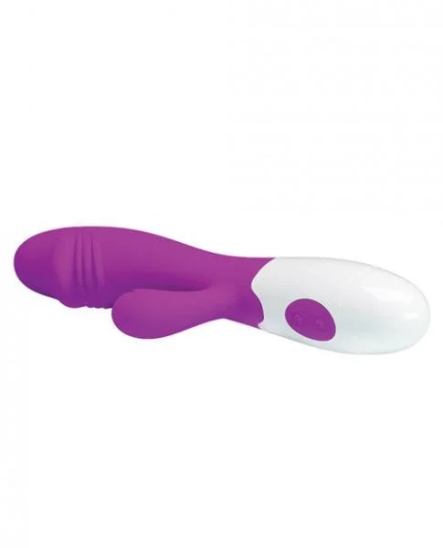 Pretty Love Snappy Purple Rabbit Vibrator — image 4 of 8