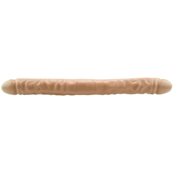 Dr. Skin - 18 Inch Double Dildo - Mocha