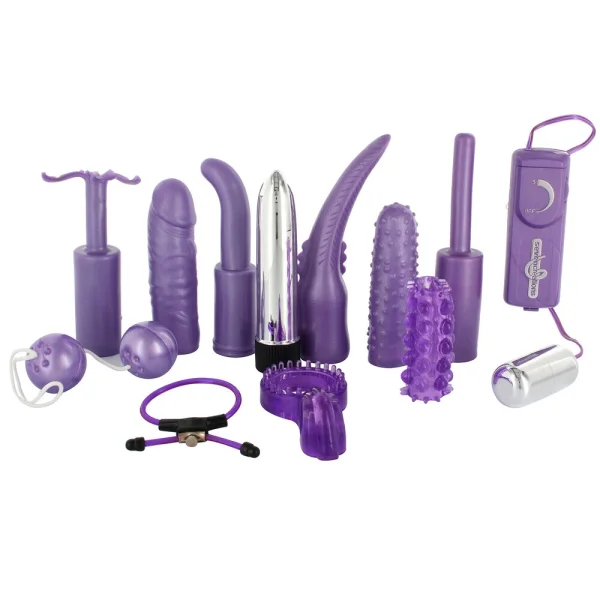 Dirty Dozen Sex Toy Kit Purple — image 5 of 5