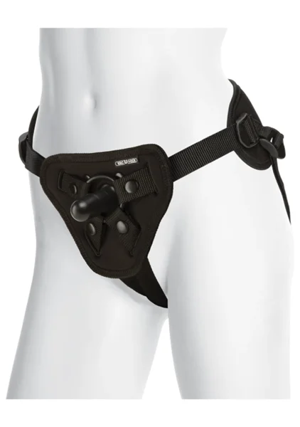 Vac-U-Lock™ Platinum - Supreme Harness with Plug