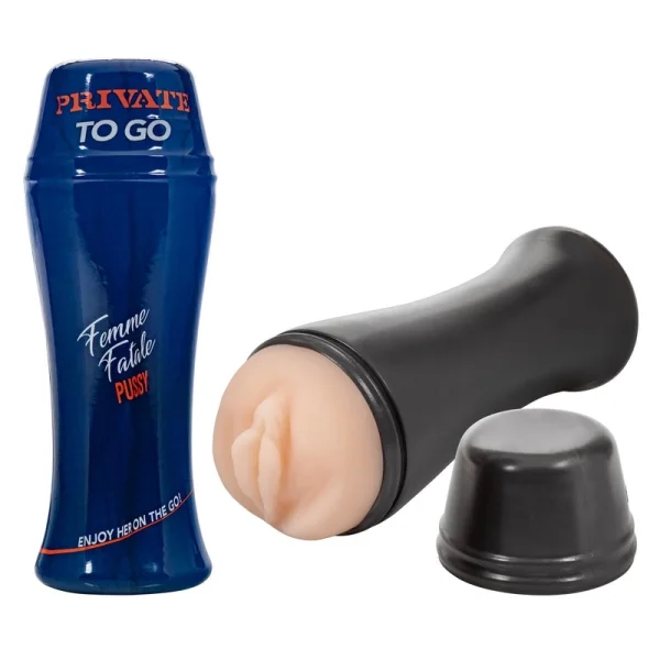 Private Femme Fatale Vacuum Cup To Go Penis Masturbator By CalExotics