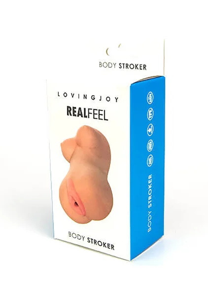 Loving Joy Real Feel Male Masturbator - Body Stroker — image 4 of 6