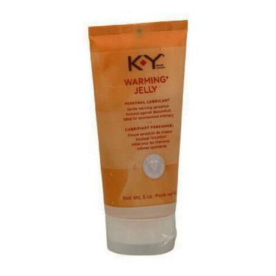 K y Warming Gel 5 Oz 5oz