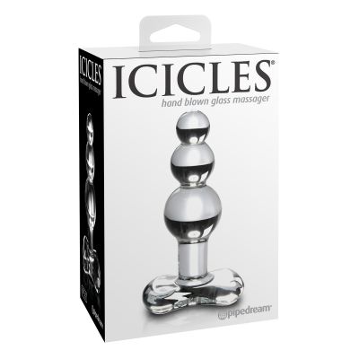 3 75 Glass Butt Plug
