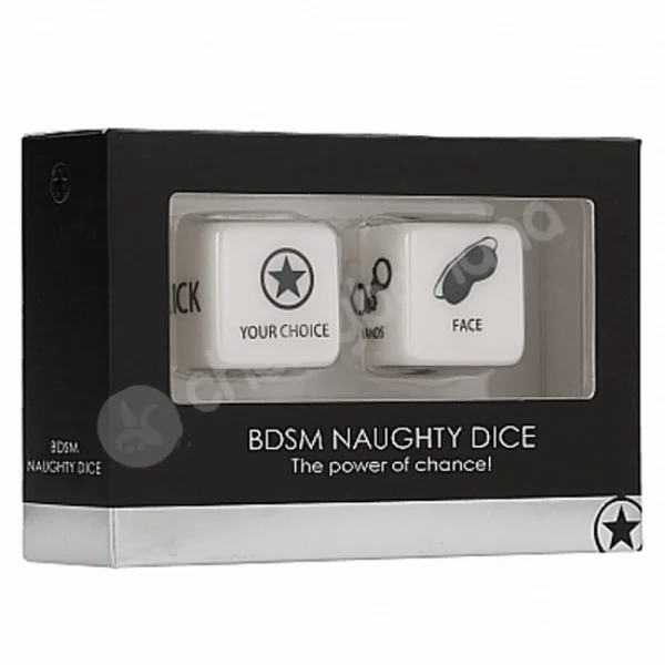 Ouch! BDSM Naughty Dice