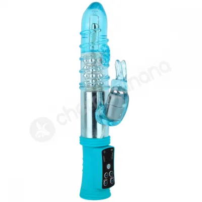 Cherry Banana Passion Wave 22 Function Blue Rabbit Vibrator