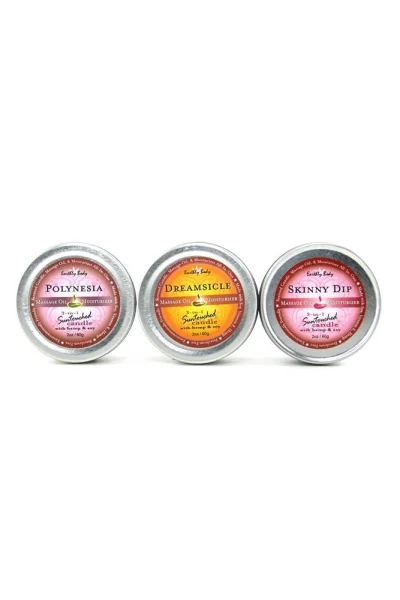 3-in-1 Candle Trio Gift Bag 2oz/60g