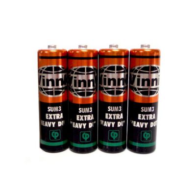 4 Aa Vibrator Batteries Black Aa