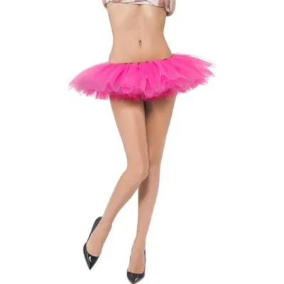 Short Tutu One Size Pink