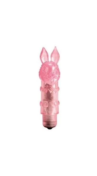 Waterproof Power Buddies Pink Bunny Vibrator