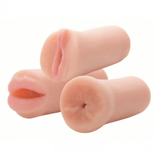 Jesse Jane Three Way Stroker Set