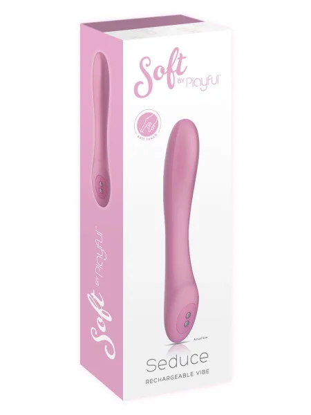 Soft by Playful Seduce Rechargeable Vibrator