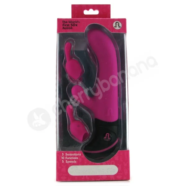 Rabbit Trois Violet Vibrator