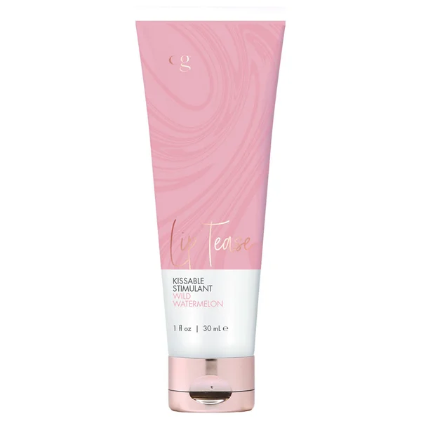 Lip Tease Kissable Stimulant Wild Watermelon 1 Fl. Oz. — image 9 of 9