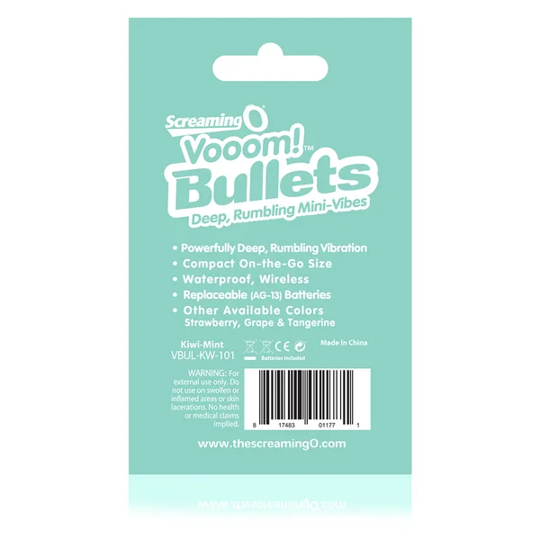 Vooom Bullets Mini-Vibes - Each - Kiwi-Mint — image 14 of 14