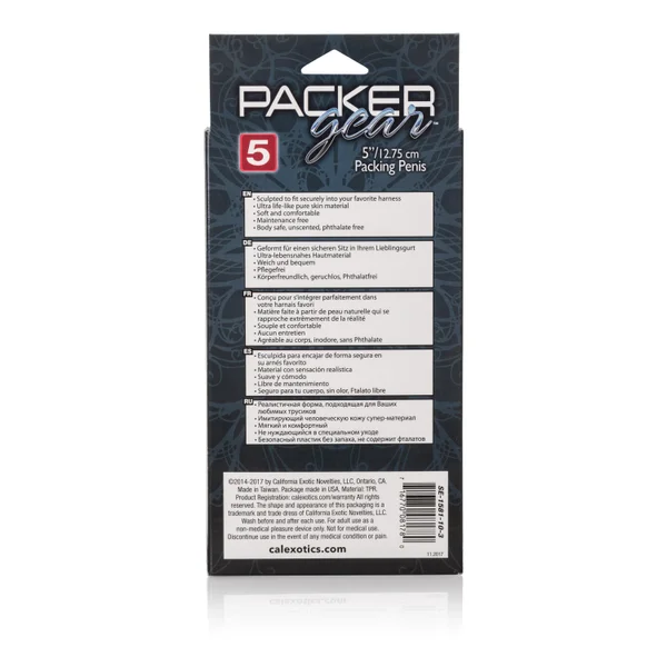 Packer Gear Packing Penis 5 Inch - Brown — image 11 of 14