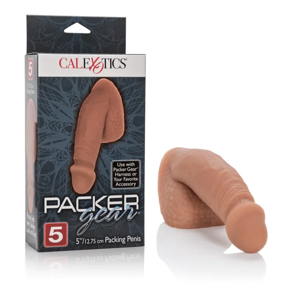 Packer Gear Packing Penis 5 Inch - Brown — image 10 of 14