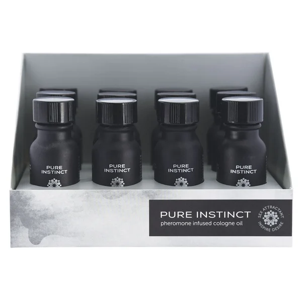 Pure Instinct Pheromone Cologne Oil for Him 12 Pc Display 15 ml — image 8 of 8