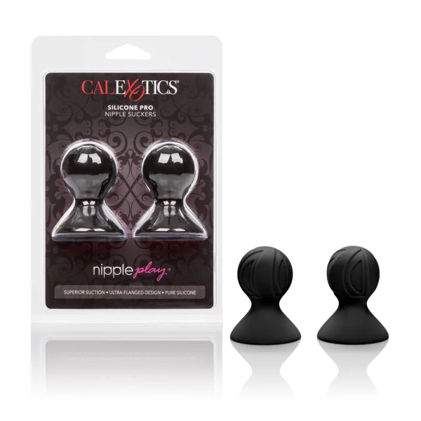 Nipple Play Silicone Pro Nipple Suckers - Black — image 10 of 14