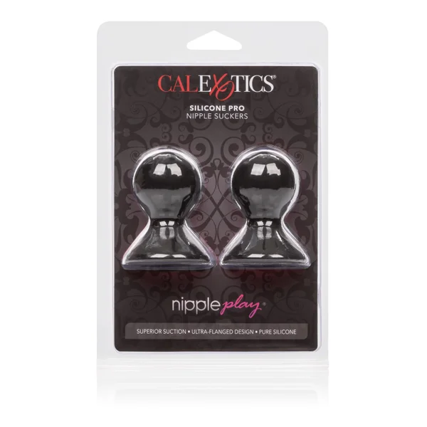 Nipple Play Silicone Pro Nipple Suckers - Black — image 11 of 14