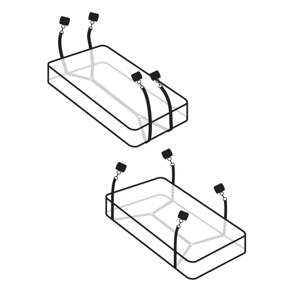 Fetish Fantasy Limited Edition Wraparound  Matress Restraints — image 9 of 9