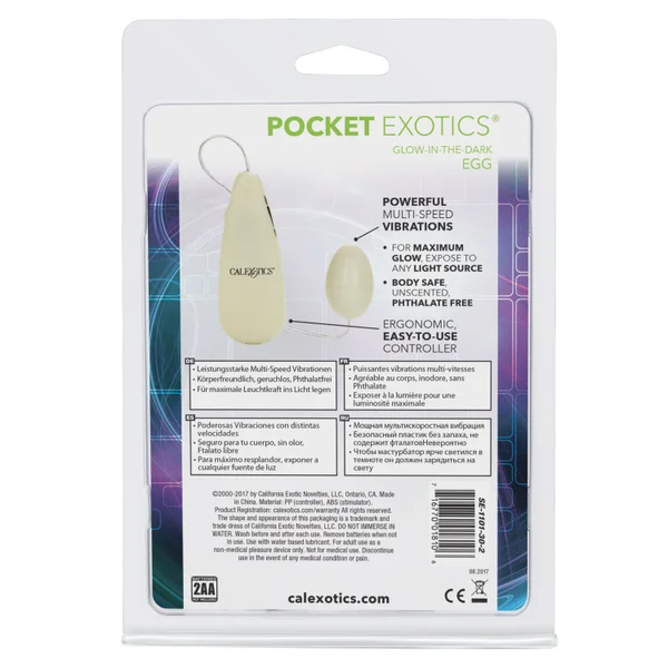 Pocket Exotics Glow-in-the-Dark Egg — image 12 of 12