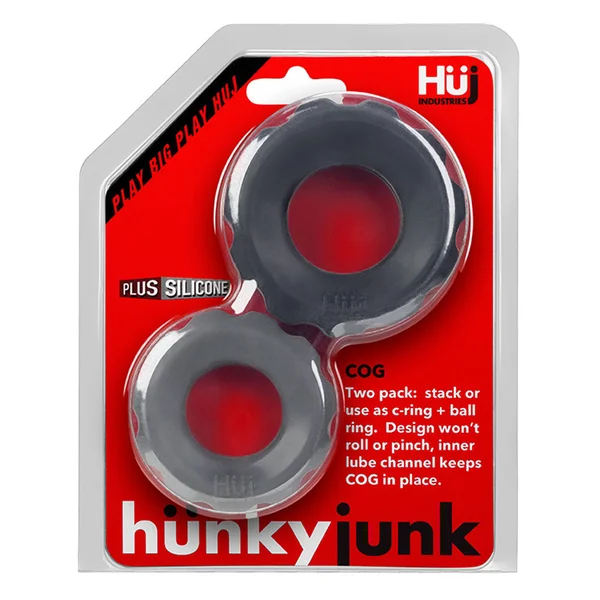 Hunkyjunk Cog 2 - Size C-Ring - Tar - Stone — image 8 of 8