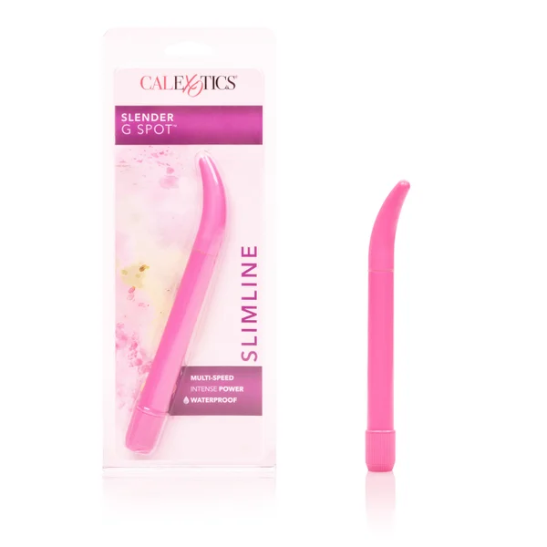 Slender G-Spot 7 Inches Massager - Pink — image 8 of 12