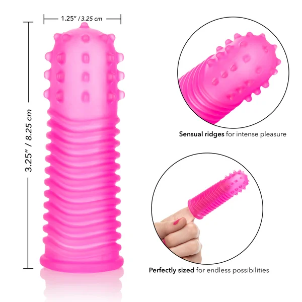 Intimate Play Finger Tingler - Pink — image 19 of 22