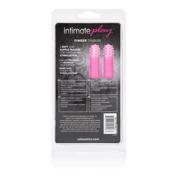 Intimate Play Finger Tingler - Pink — image 18 of 22