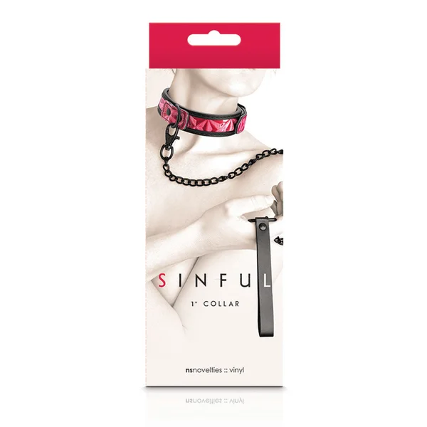 Sinful - 1" Collar - Pink — image 14 of 14