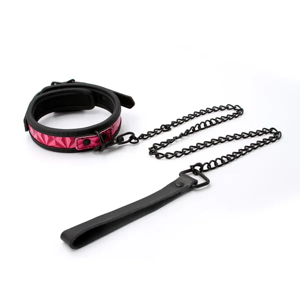 Sinful - 1" Collar - Pink — image 13 of 14