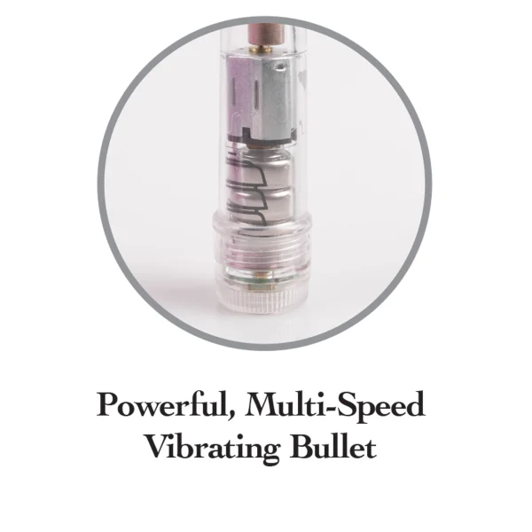 Pipe Dreams Fetish Fantasy Series Perfect Touch Vibrating Pump