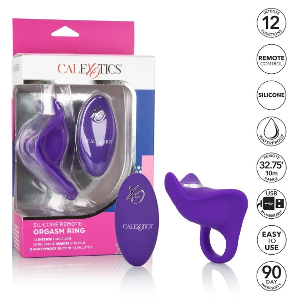 SILICONE REMOTE ORGASM RING