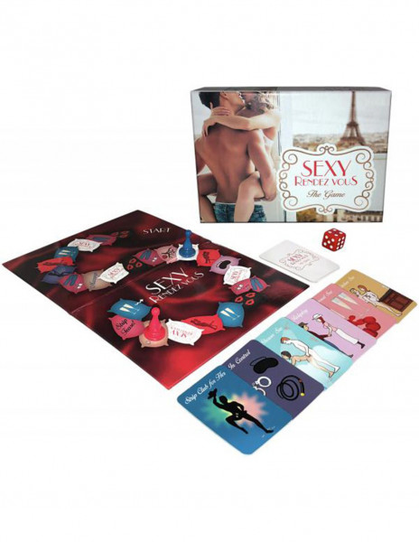 Sexy Rendez Vous Board Game