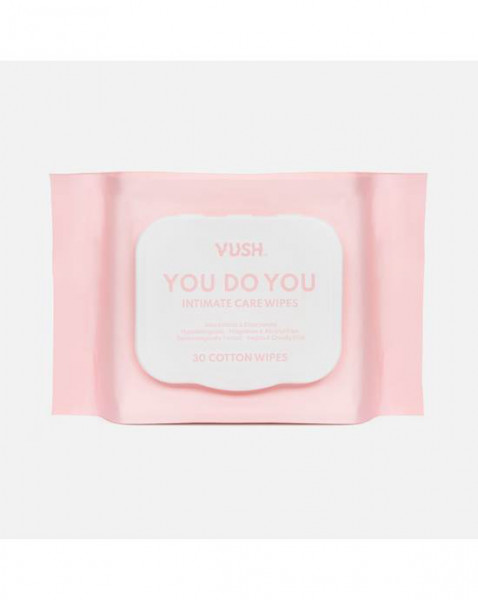Vush You Do You Intimate Wipes - 30 Pack