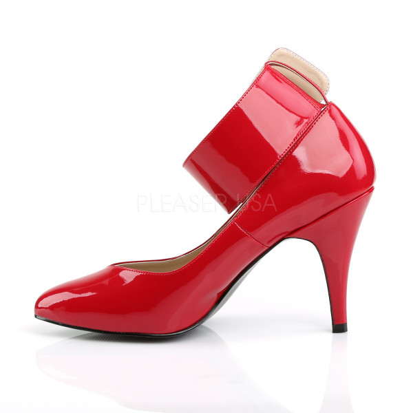 4 inches Heel Wide Band Ankle Strap Pump — image 7 of 12