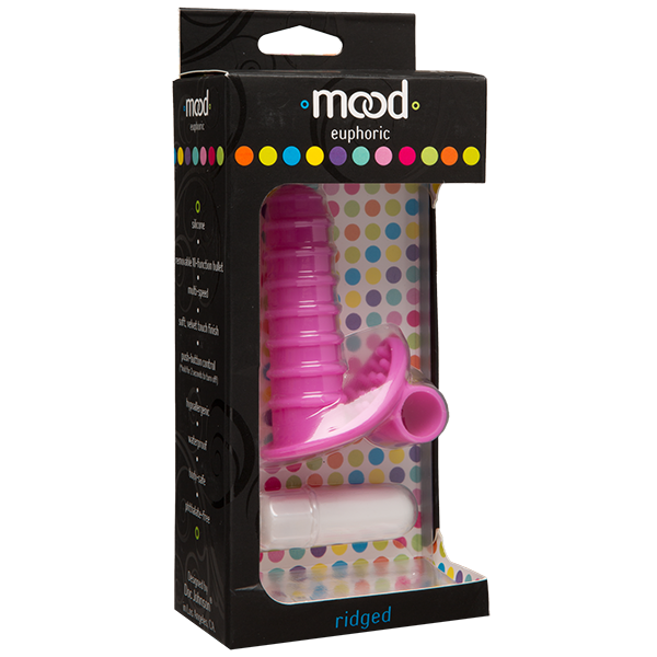 Ridged Finger Vibrator
