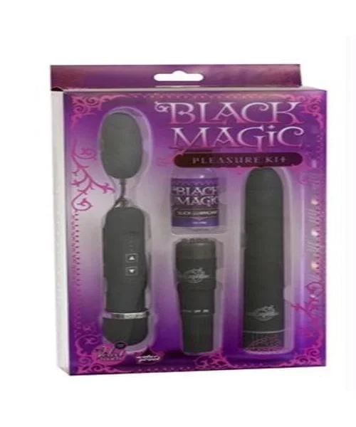 Black Magic Pleasure Kit