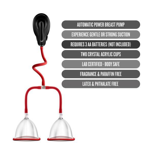 Blush Temptasia Auto Breast Pumping System