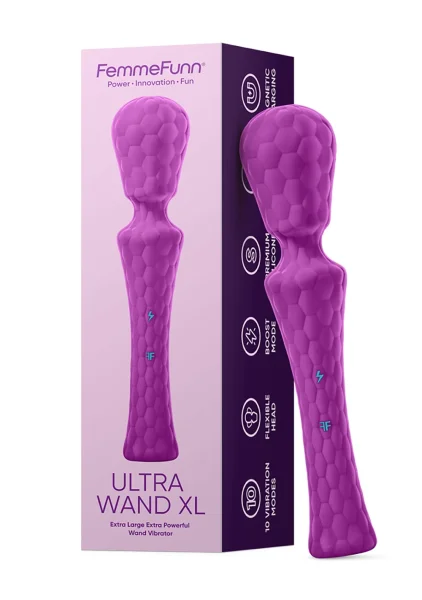 Femme Funn Ultra Wand Massager XL - Pink