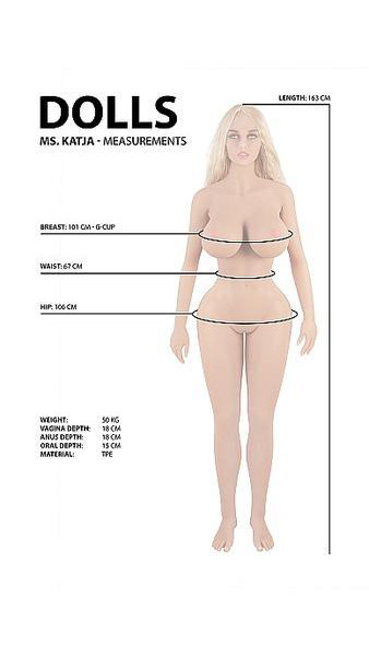 Shots Katja Sex Doll